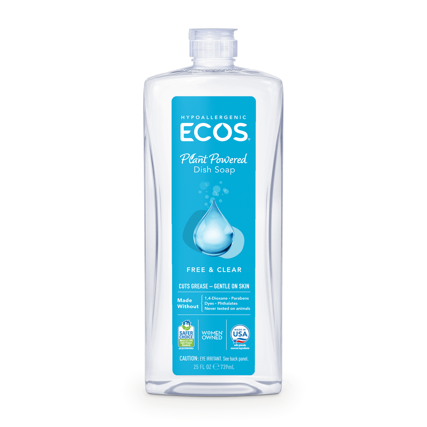 ECOS hypoallergenic dish soap