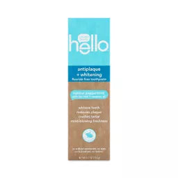 Hello Antiplaque Toothpaste