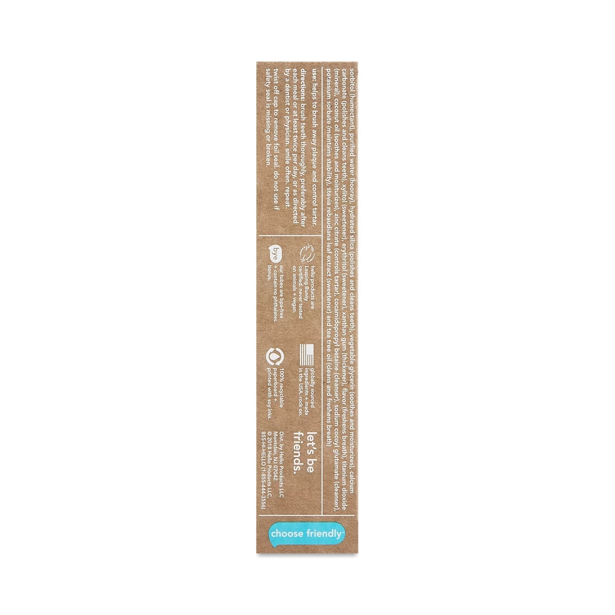 Hello Antiplaque Toothpaste