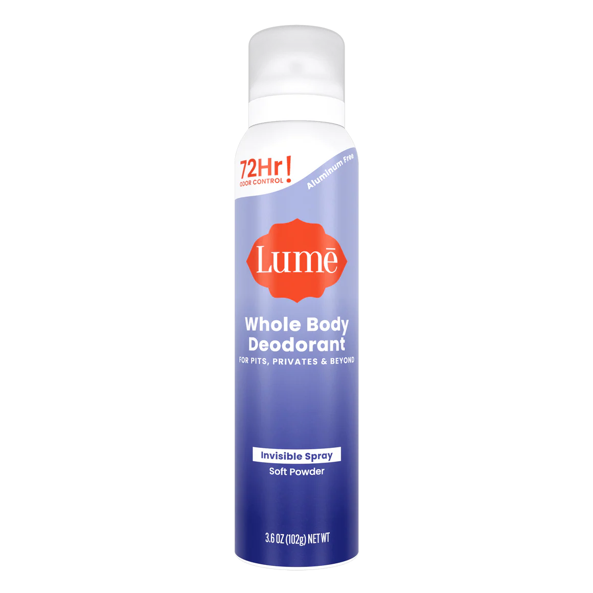 Lume Soft Powder | Spray Deodorant