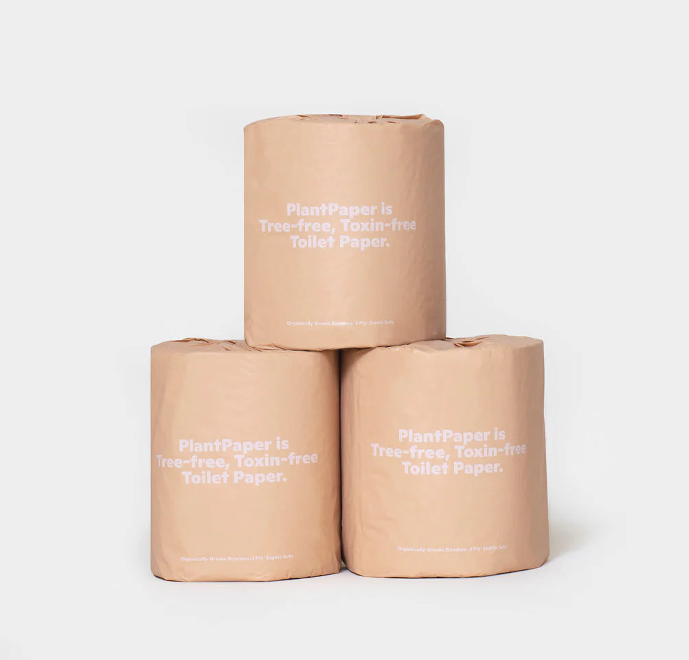 Unbleached Toilet Paper