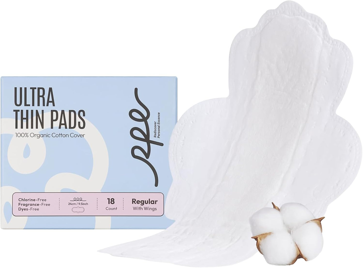 100% Organic Pads - RPE Life