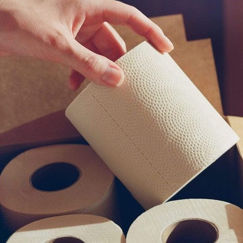 Unbleached Toilet Paper