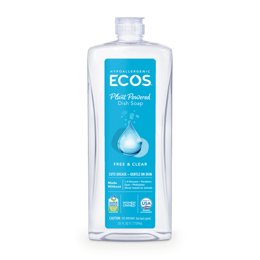 ECOS hypoallergenic dish soap