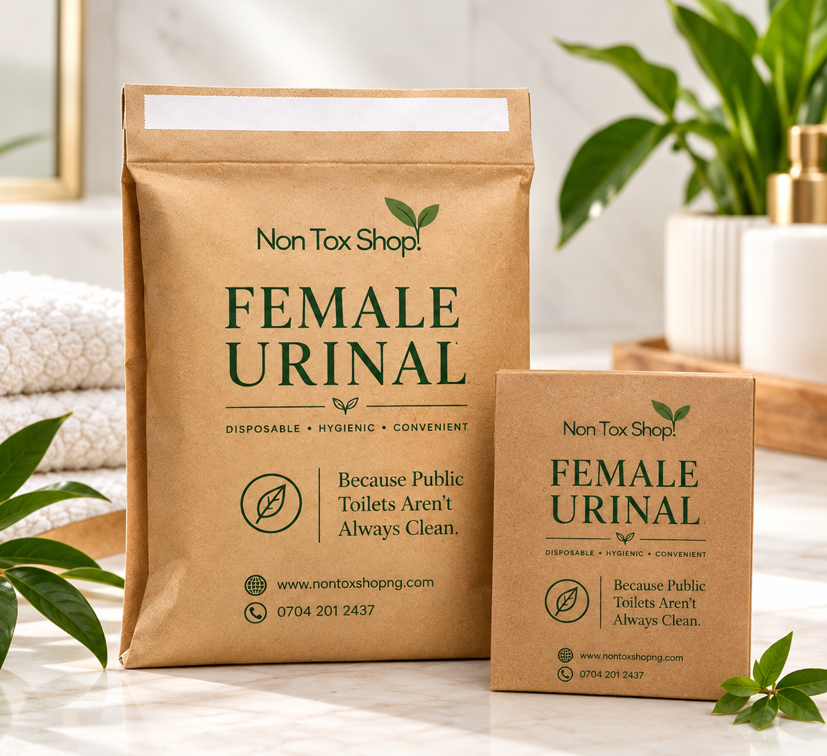 NON TOX SHOP - Female Urinal