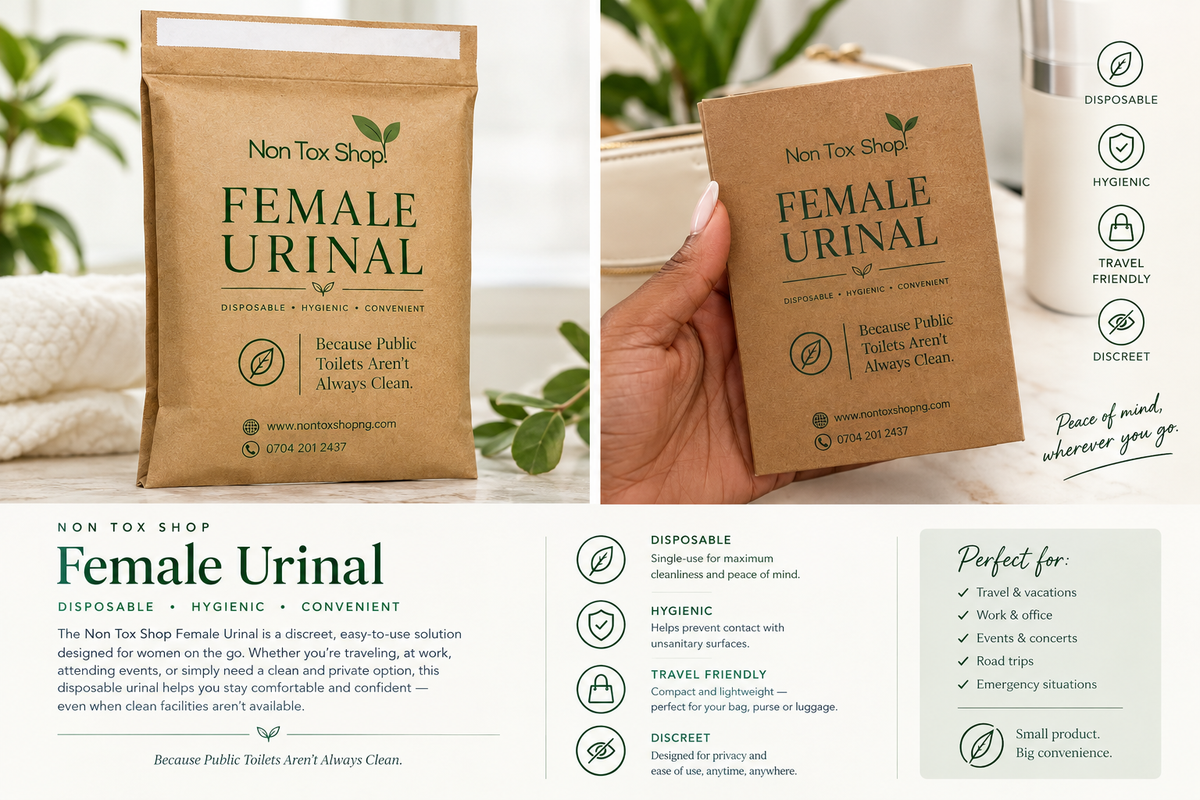 NON TOX SHOP - Female Urinal