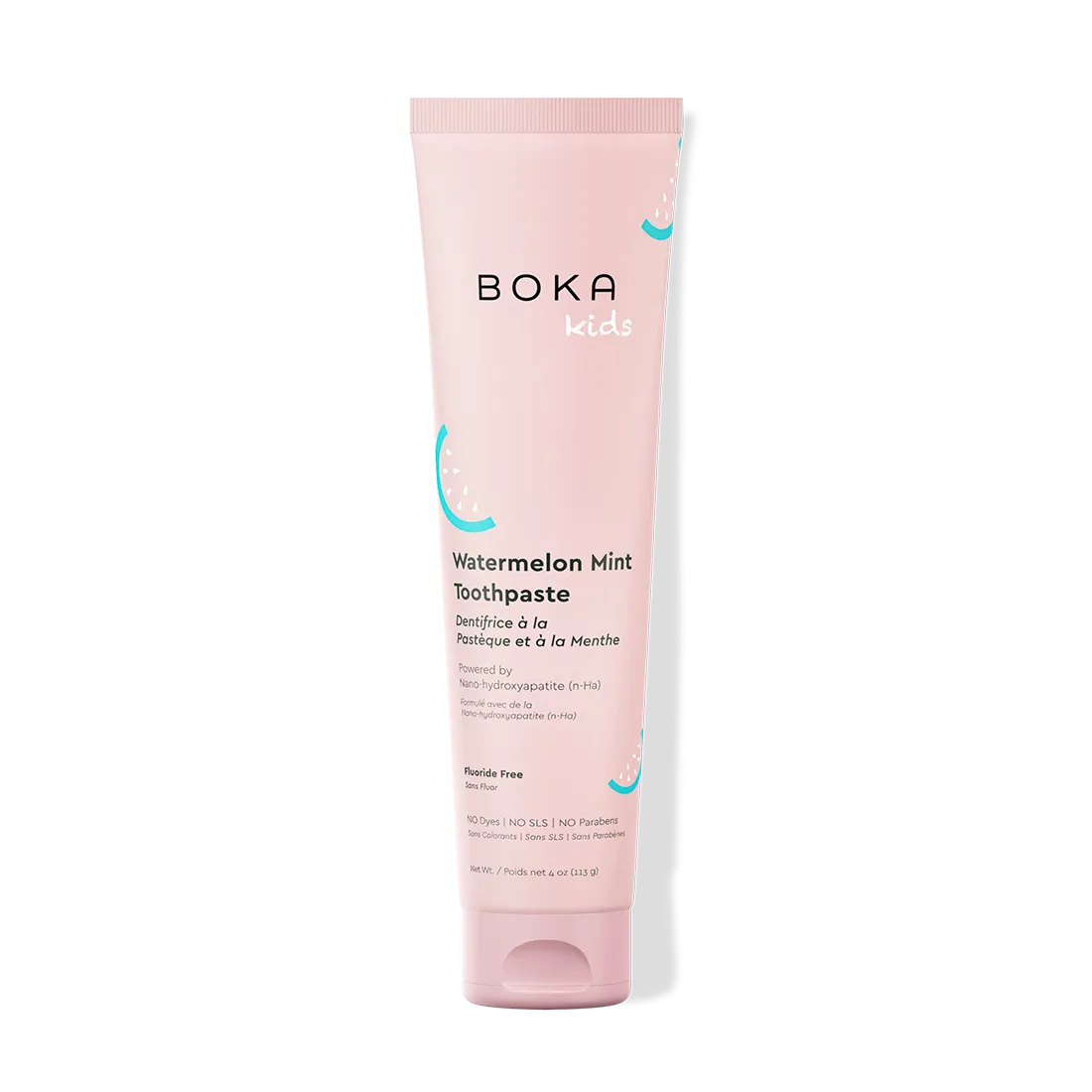 Boka Fluoride Free Toothpaste Nano Hydroxyapatite Toothpaste -