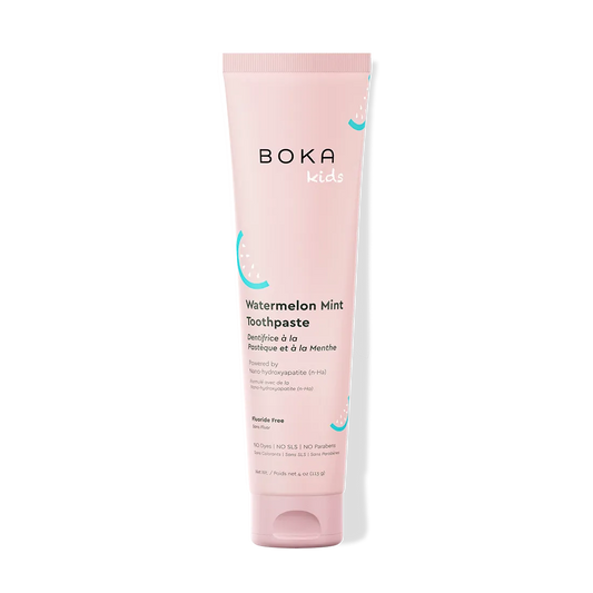 Boka Fluoride Free Toothpaste Nano Hydroxyapatite Toothpaste -