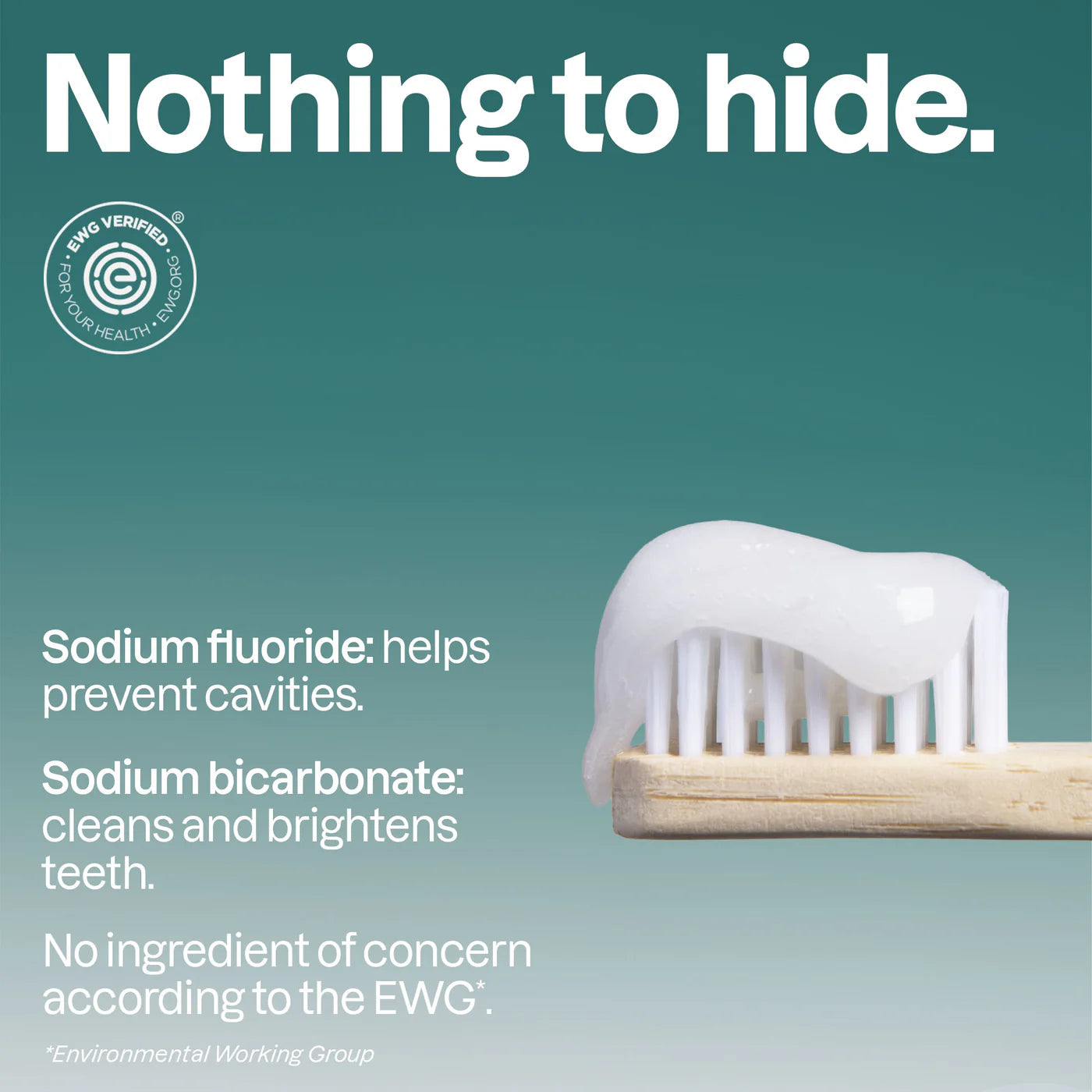 Attitude Fluoride-free Toothpaste - Fresh Breath 4.2oz