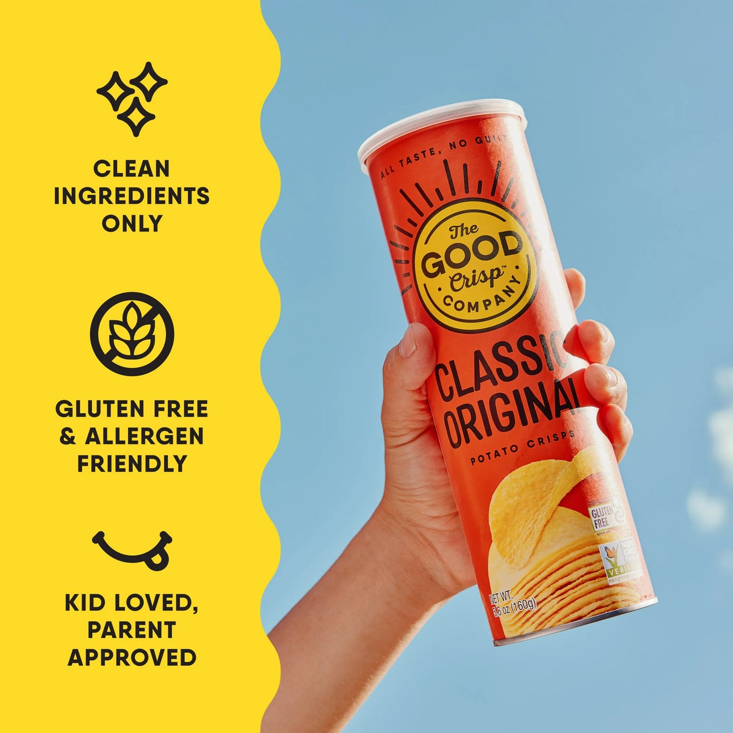 Good Crisp - Potato Snack Crisps 6 oz