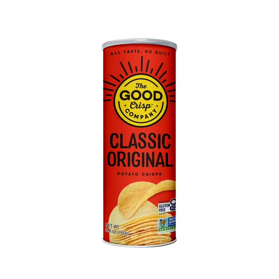 Good Crisp - Potato Snack Crisps 6 oz