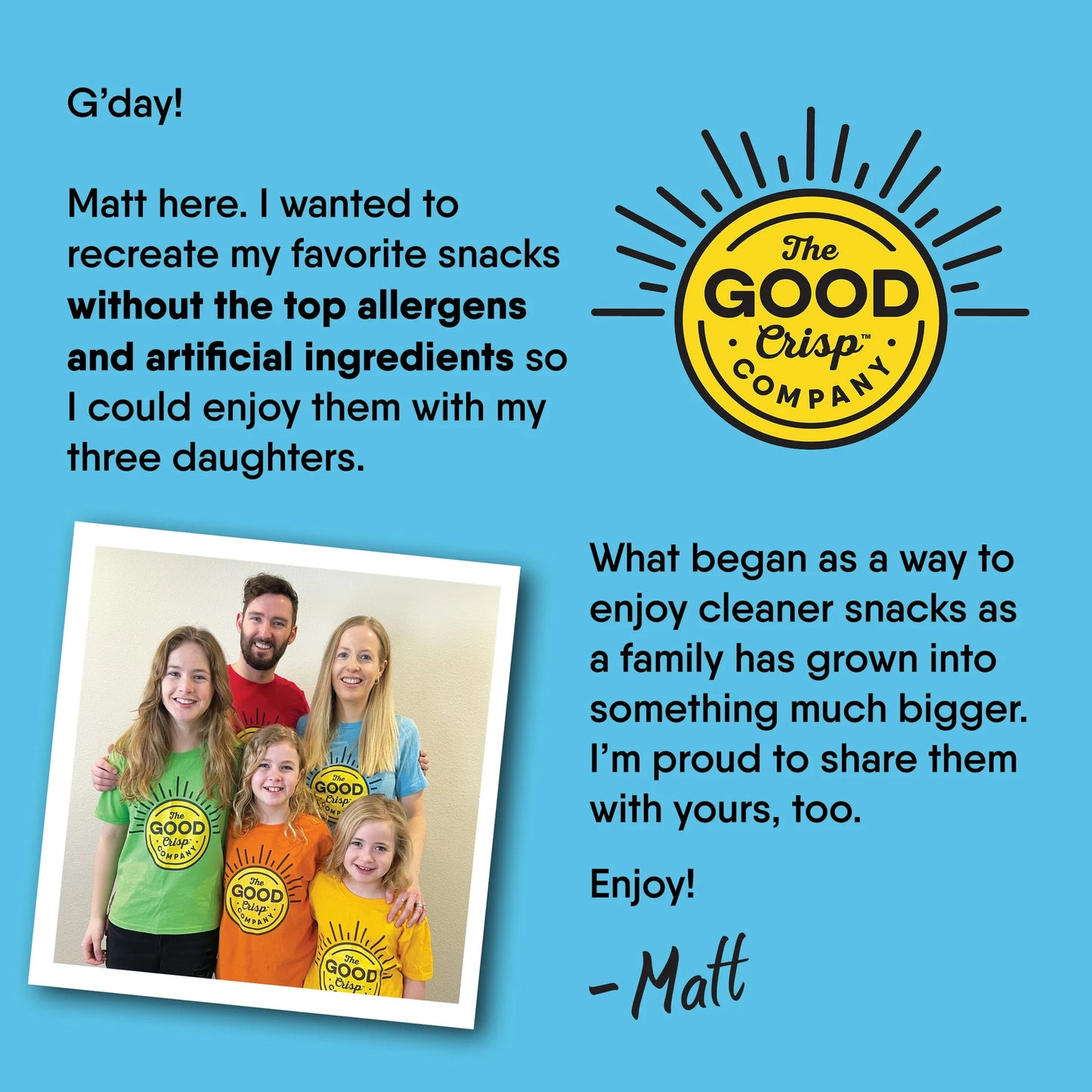 Good Crisp - Potato Snack Crisps 1.6oz