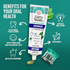 GuruNanda Hydroxyapatite Toothpaste