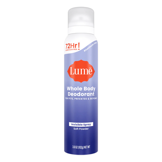 Lume  Soft Powder | Spray Deodorant