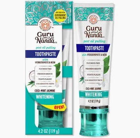 GuruNanda Hydroxyapatite Toothpaste