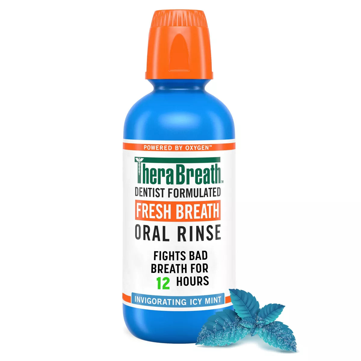 TheraBreath Fresh Breath Mouthwash - Icy Mint